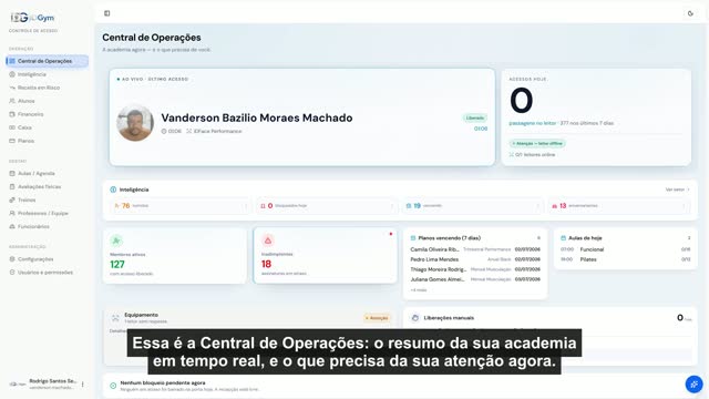 Central de Operações