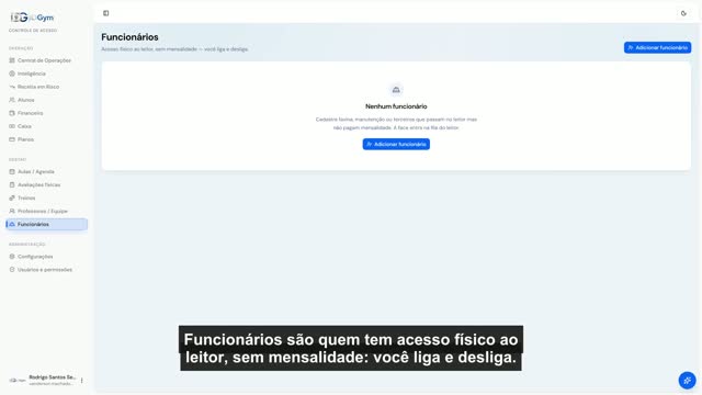 Funcionários